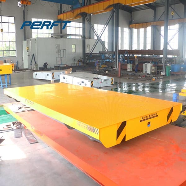 30 Tons Battery Operated Transfer Trolley With Stand-Off Deck